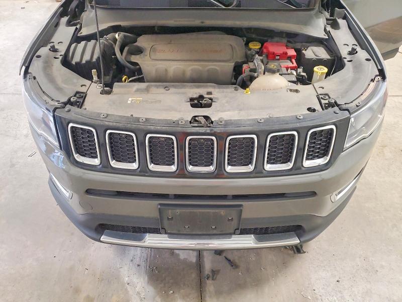 2020 Jeep Compass მანქანა იყიდება აუქციონზე, vin: 3C4NJDCB9LT155970, აუქციონის ნომერი: 54551866