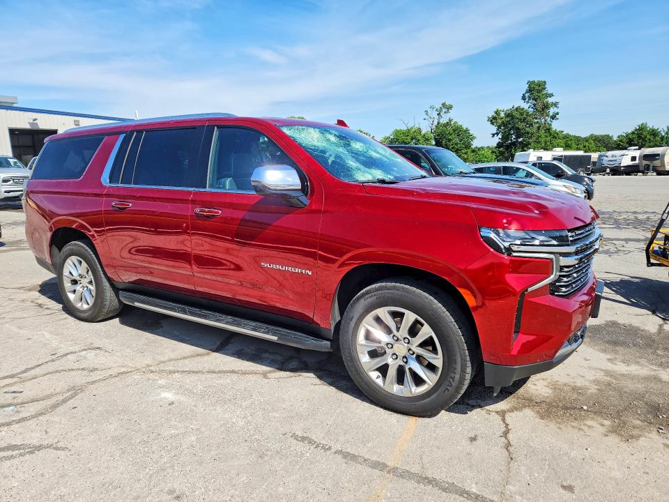 54664966 :رقم المزاد ، 1GNSKFKL9PR423119 vin ، 2023 Chevrolet Suburban مزاد بيع