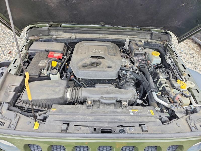 2021 Jeep Wrangler Unlimited მანქანა იყიდება აუქციონზე, vin: 1C4HJXDN6MW714541, აუქციონის ნომერი: 58626276