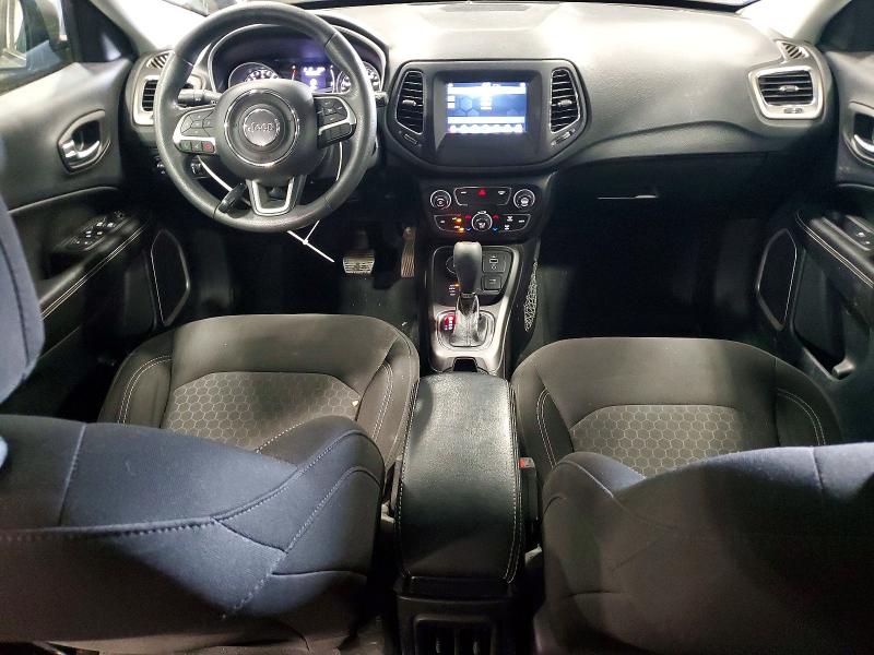 Продажа на аукционе авто 2021 Jeep Compass, vin: 3C4NJDAB6MT591390, номер лота: 55504736