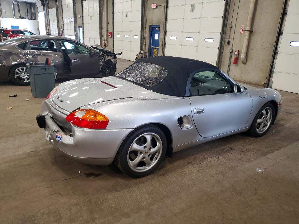 1998 Porsche Boxster მანქანა იყიდება აუქციონზე, vin: WP0CA2987WU620358, აუქციონის ნომერი: 56468196