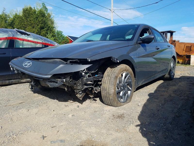 Продажа на аукционе авто 2025 Hyundai Elantra, vin: KMHLM4DG4SU925131, номер лота: 55776866