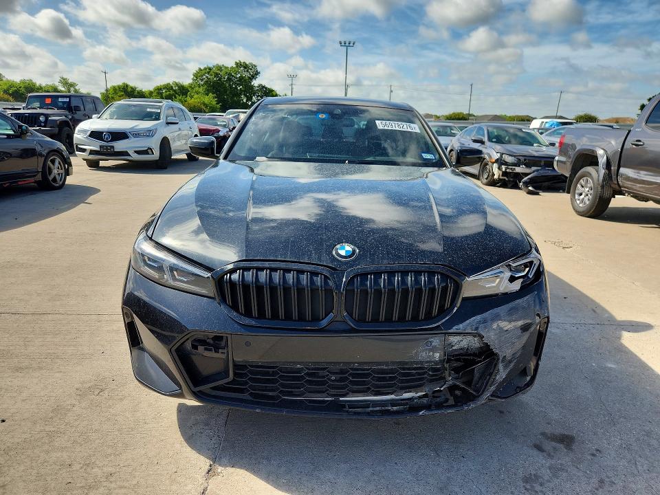 Aukcja sprzedaży 2023 Bmw 330i, vin: 3MW69FF08P8D45557, numer aukcji: 56978276