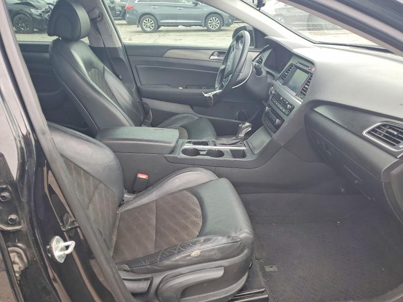 57958916 :رقم المزاد ، 5NPE34AFXHH513357 vin ، 2017 Hyundai Sonata مزاد بيع
