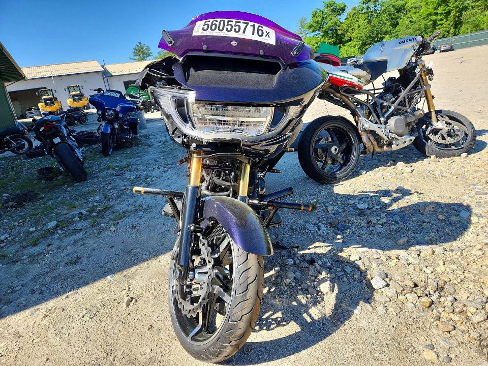 2025 Harley-davidson Fltrx მანქანა იყიდება აუქციონზე, vin: 1HD1KH714SB620724, აუქციონის ნომერი: 56055716