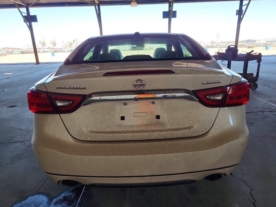 57778106 :رقم المزاد ، 1N4AA6AP6HC372037 vin ، 2017 Nissan Maxima مزاد بيع