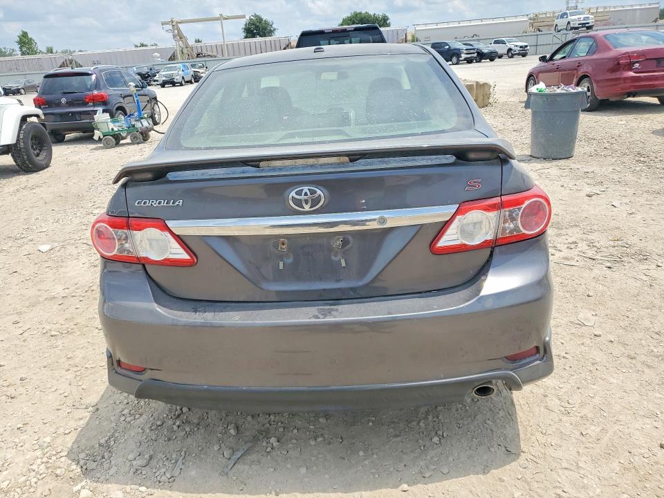 56236806 :رقم المزاد ، 5YFBU4EE0CP027945 vin ، 2012 Toyota Corolla مزاد بيع