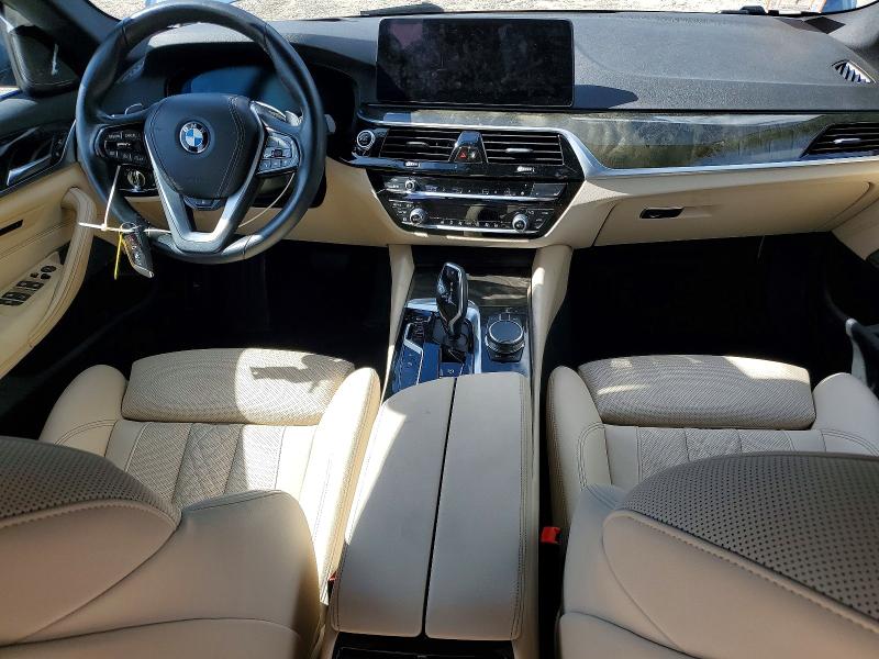 58111906 :رقم المزاد ، WBA33AG08PCM53871 vin ، 2023 Bmw 530xe مزاد بيع