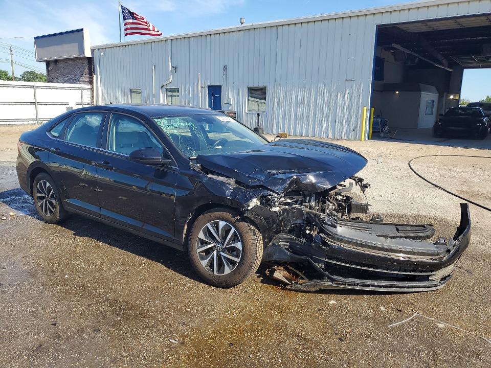 2024 Volkswagen Jetta მანქანა იყიდება აუქციონზე, vin: 3VW5M7BU2RM032037, აუქციონის ნომერი: 56254046