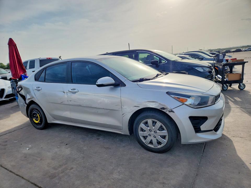 Продажа на аукционе авто 2022 Kia Rio, vin: 3KPA24AD3NE445452, номер лота: 58965516