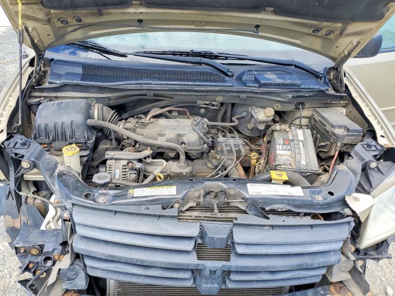 56410606 :رقم المزاد ، 2D4RN4DEXAR471539 vin ، 2010 Dodge Grand Caravan مزاد بيع