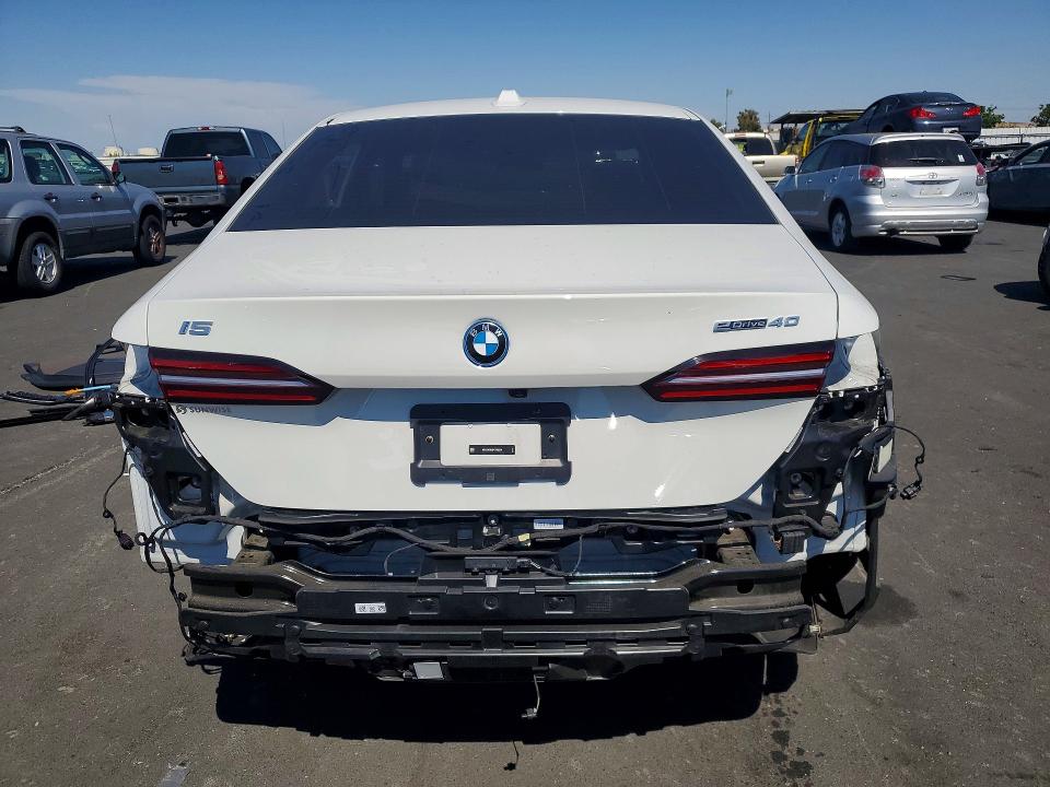 57776796 :رقم المزاد ، WBY33FK05RCT06254 vin ، 2024 Bmw I5 مزاد بيع
