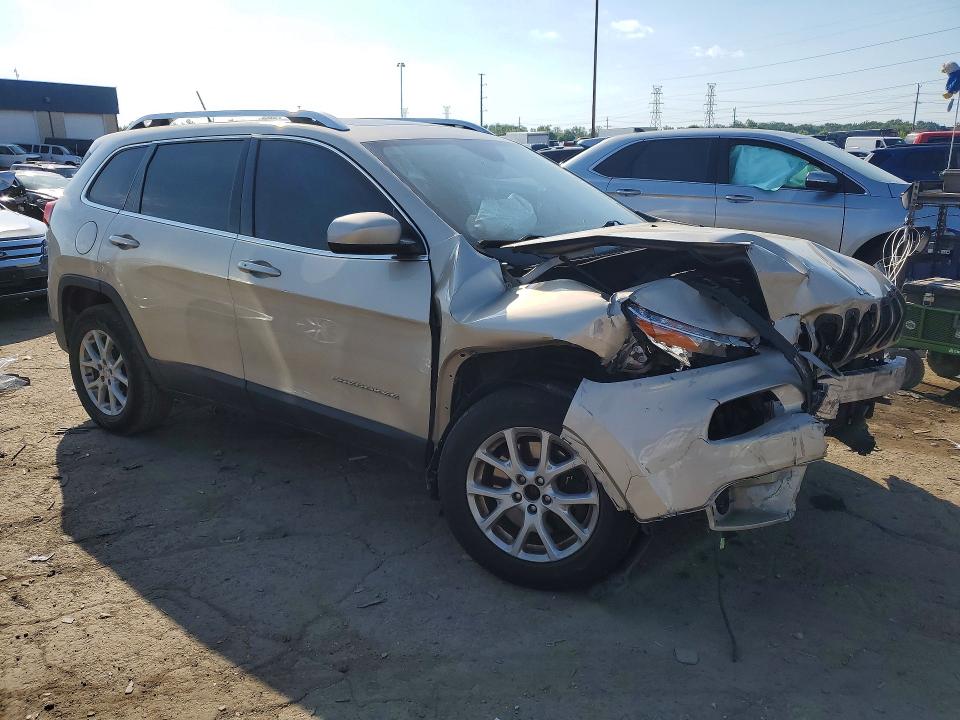 2015 Jeep Cherokee მანქანა იყიდება აუქციონზე, vin: 1C4PJMCS5FW501245, აუქციონის ნომერი: 55988516