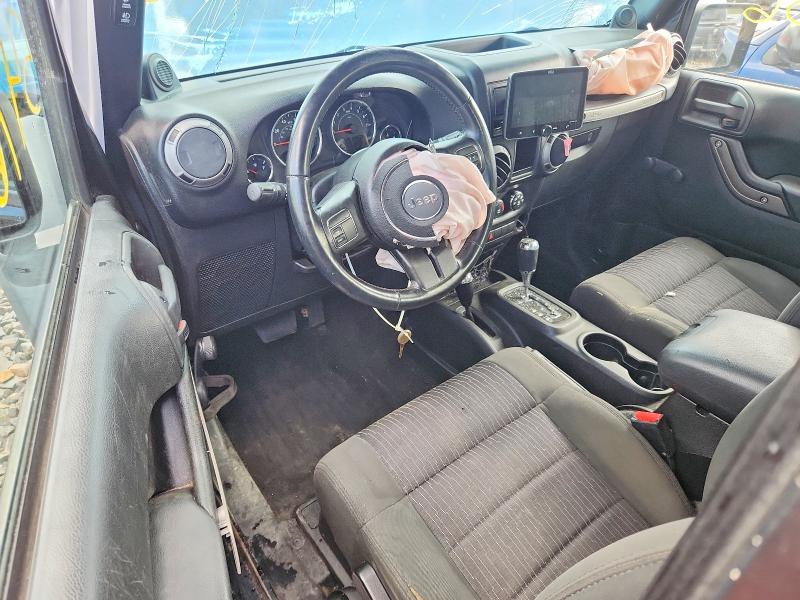Aukcja sprzedaży 2012 Jeep Wrangler, vin: 1C4GJWAG9CL250429, numer aukcji: 54762556