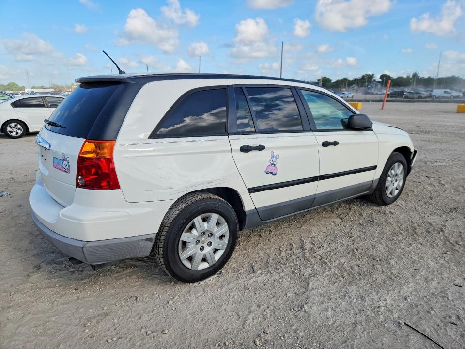 56986646 :رقم المزاد ، 2A8GM48L18R608936 vin ، 2008 Chrysler Pacifica مزاد بيع