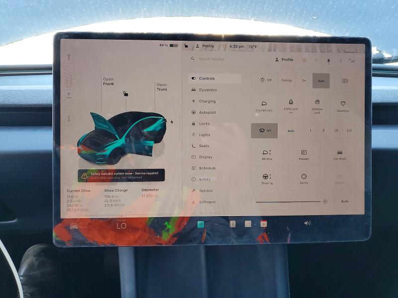 Продаж на аукціоні авто 2025 Tesla Model 3, vin: 5YJ3E1EA0SF043778, номер лоту: 56121916