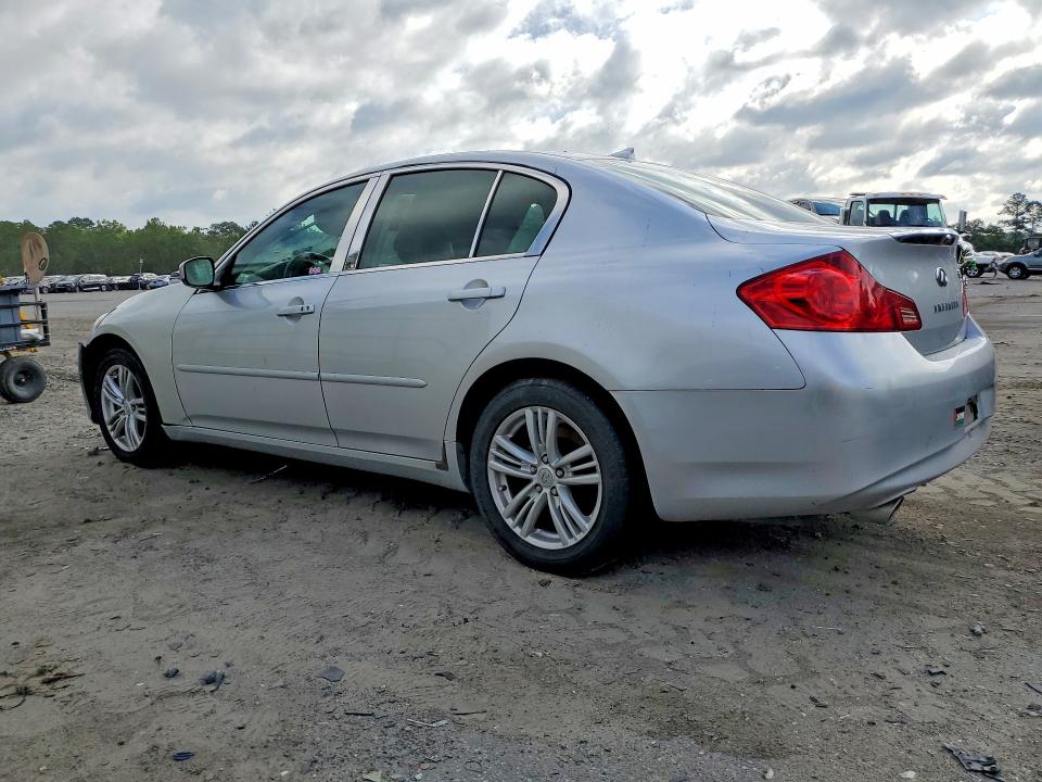Продаж на аукціоні авто 2011 Infiniti G25 Sedan, vin: JN1DV6ARXBM651850, номер лоту: 58653506