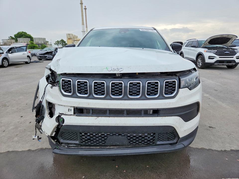 Продажа на аукционе авто 2025 Jeep Compass, vin: 3C4NJDAN5ST544195, номер лота: 55788116