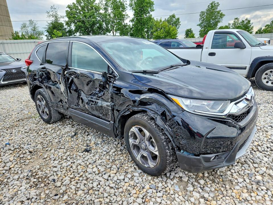 2018 Honda Cr-v მანქანა იყიდება აუქციონზე, vin: 7FARW2H87JE089553, აუქციონის ნომერი: 58413966