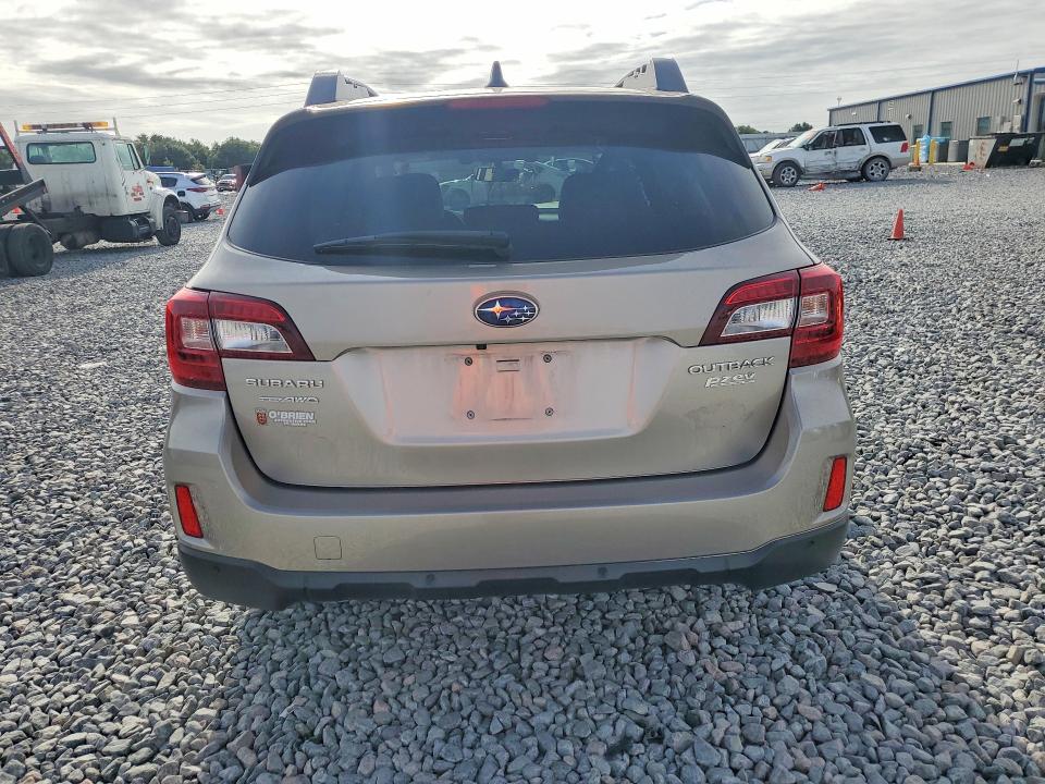 2017 Subaru Outback მანქანა იყიდება აუქციონზე, vin: 4S4BSANC5H3418829, აუქციონის ნომერი: 56112596