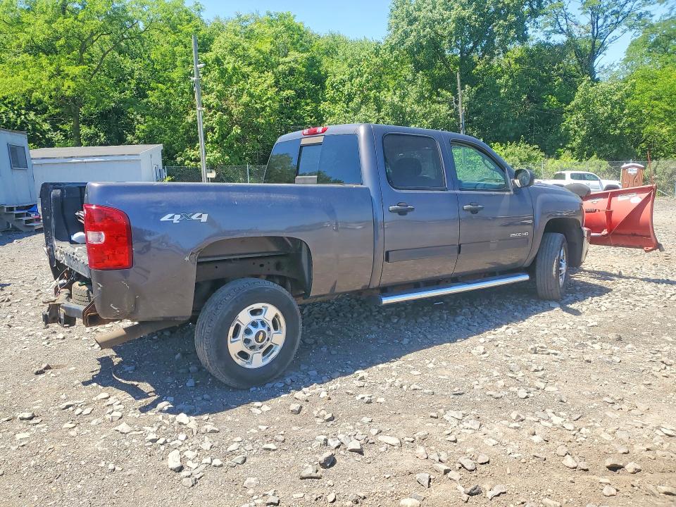 55619466 :رقم المزاد ، 1GC1KXCG4BF154078 vin ، 2011 Chevrolet Silverado مزاد بيع