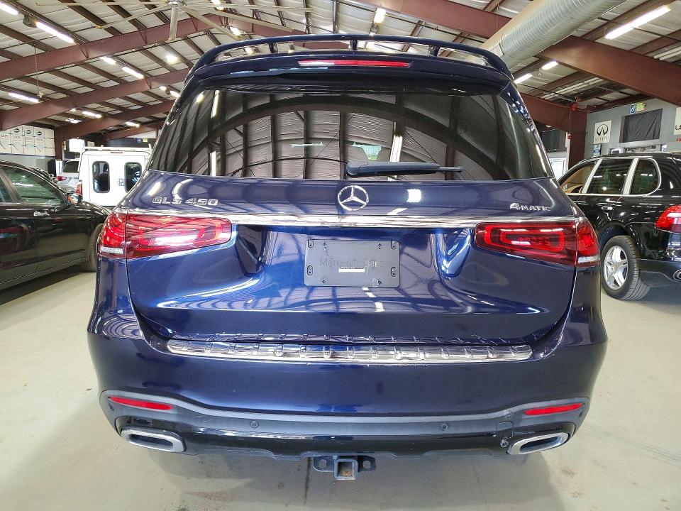 Продажа на аукционе авто 2022 Mercedes-benz Gls, vin: 4JGFF5KE5NA670865, номер лота: 56228996