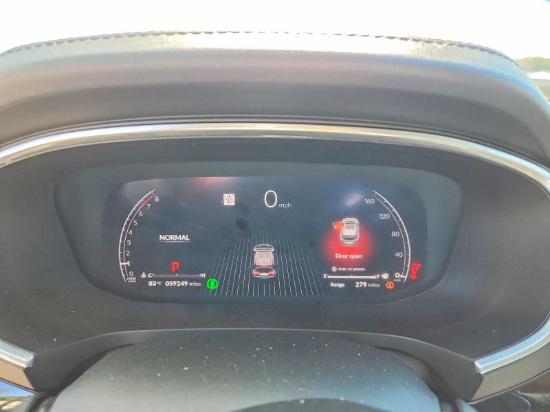 57537616 :رقم المزاد ، 5J8YE1H49RL007575 vin ، 2024 Acura Mdx مزاد بيع
