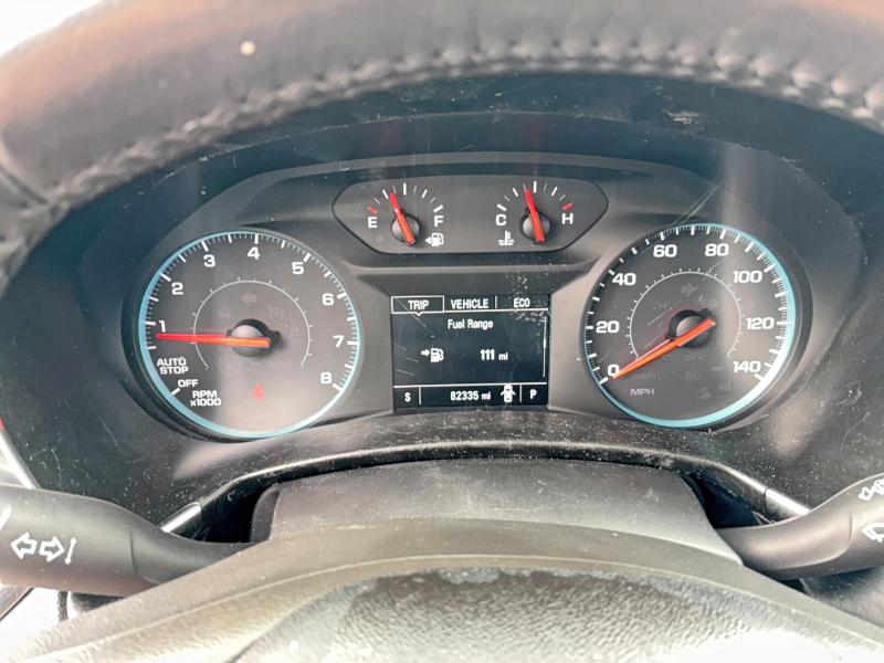 Auction sale of the 2018 Chevrolet Equinox, vin: 2GNAXJEV7J6117889, lot number: 56248916