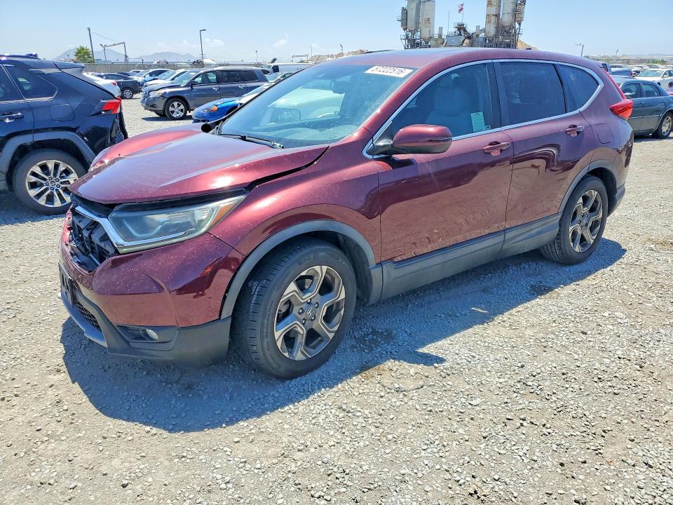 57222516 :رقم المزاد ، 2HKRW1H88HH507765 vin ، 2017 Honda Cr-v مزاد بيع
