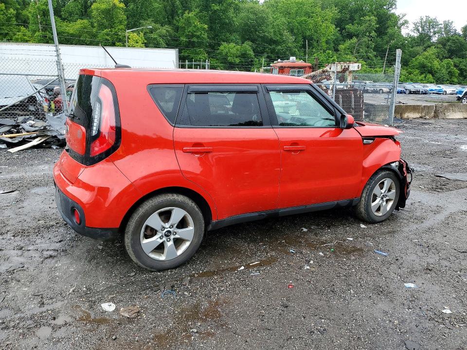 2019 Kia Soul მანქანა იყიდება აუქციონზე, vin: KNDJN2A20K7004285, აუქციონის ნომერი: 58559546