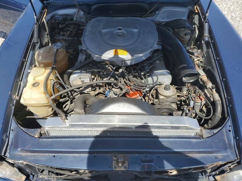55915196 :رقم المزاد ، WDBBA45A9EA001081 vin ، 1984 Mercedes-benz 190 مزاد بيع