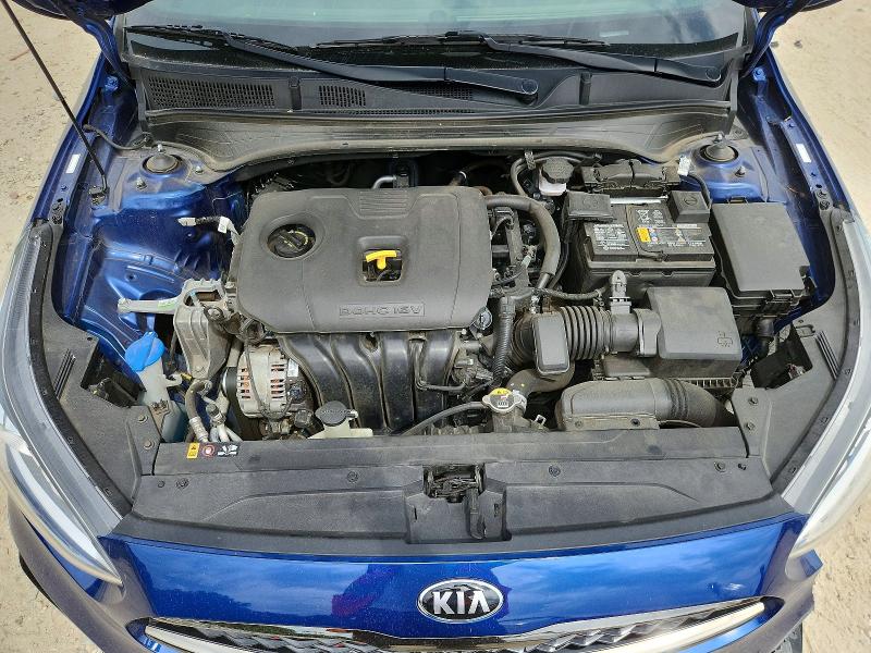 2021 Kia Forte მანქანა იყიდება აუქციონზე, vin: 3KPF34AD2ME376447, აუქციონის ნომერი: 56973856