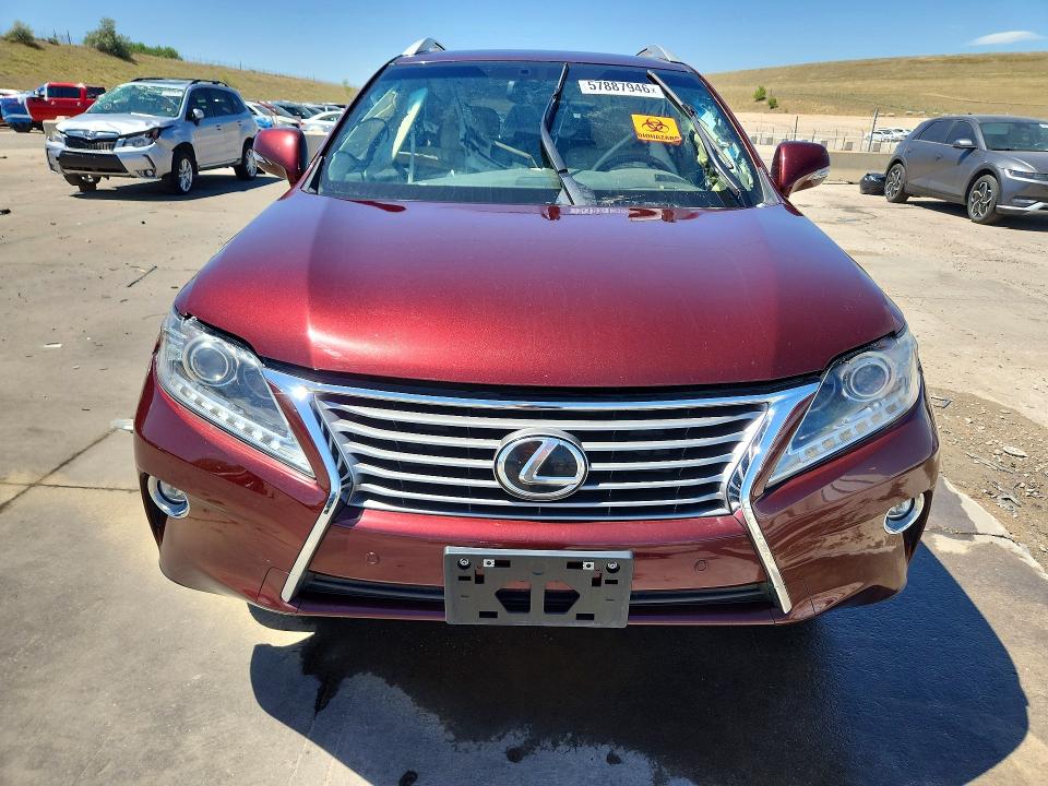 57887946 :رقم المزاد ، 2T2BK1BA7FC275938 vin ، 2015 Lexus Rx 350 مزاد بيع