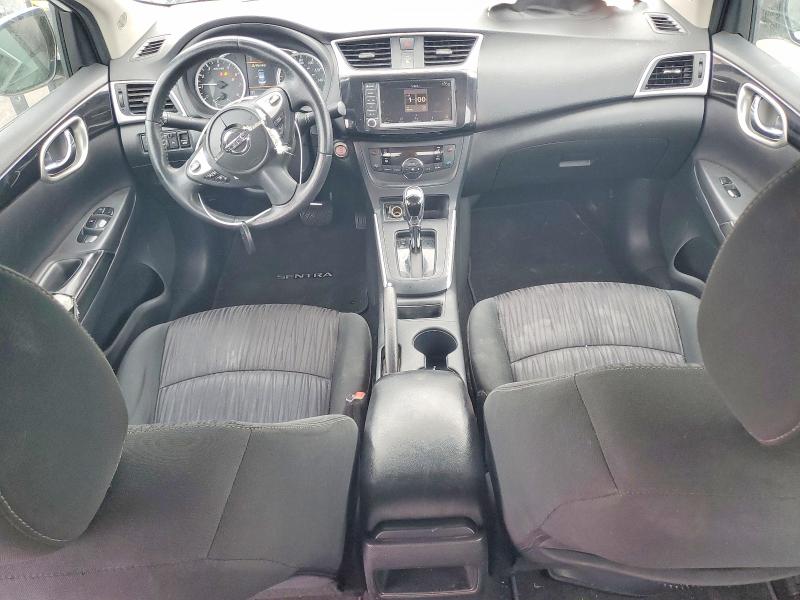 Продаж на аукціоні авто 2019 Nissan Sentra, vin: 3N1AB7AP9KY280242, номер лоту: 57872136