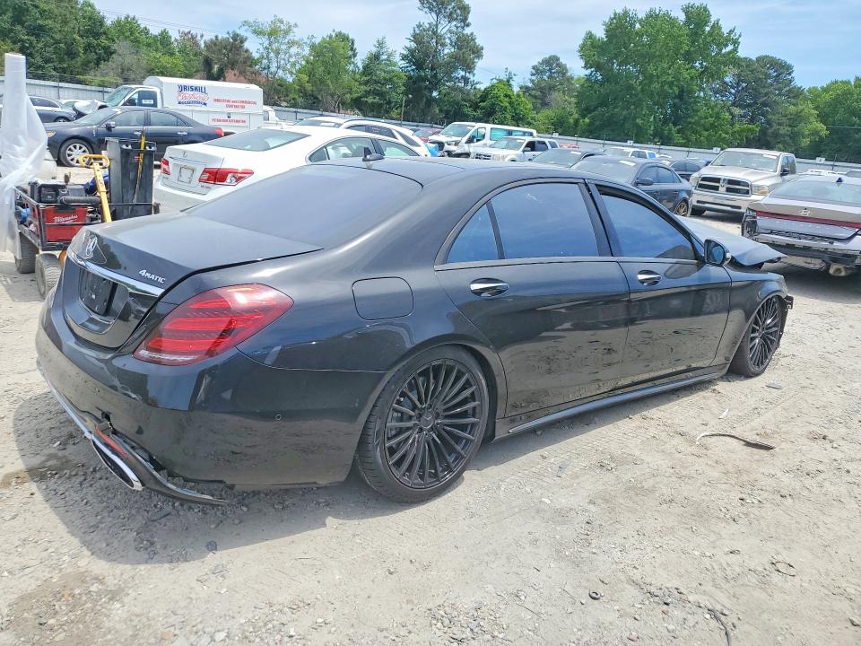 Продажа на аукционе авто 2018 Mercedes-benz S, vin: WDDUG8GB6JA390896, номер лота: 56396446