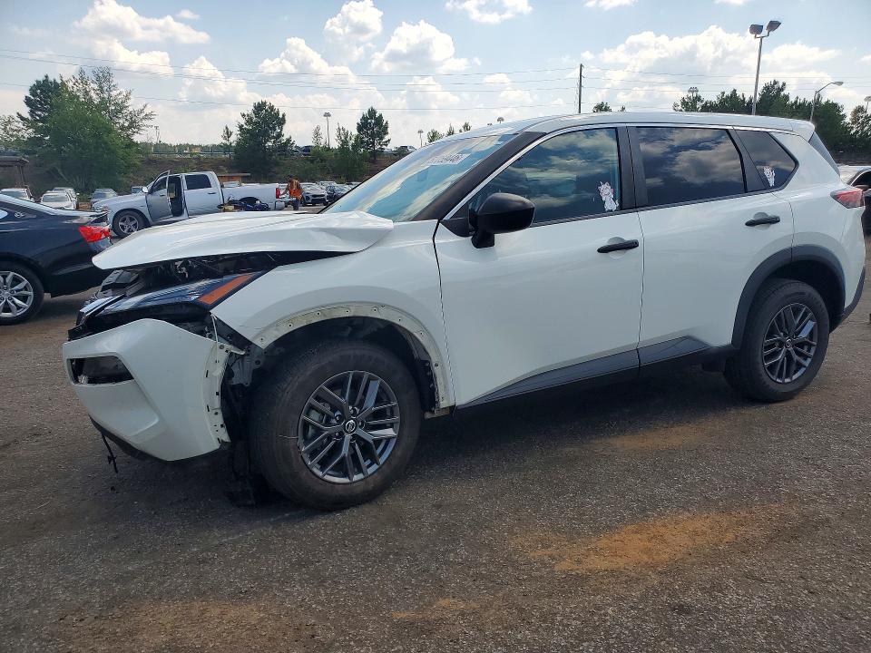 57259446 :رقم المزاد ، 5N1AT3AB4MC734735 vin ، 2021 Nissan Rogue مزاد بيع