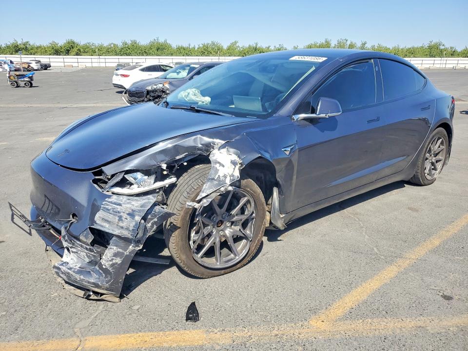 Продаж на аукціоні авто 2019 Tesla Model 3, vin: 5YJ3E1EB3KF450423, номер лоту: 58631086