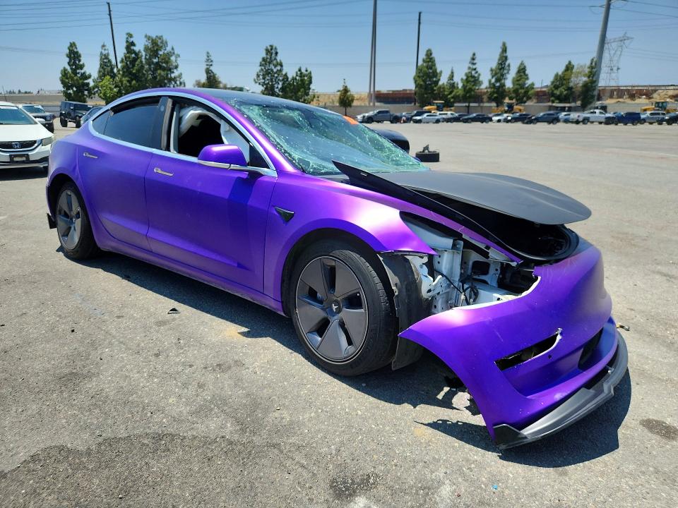 58224686 :رقم المزاد ، 5YJ3E1EAXLF660719 vin ، 2020 Tesla Model 3 مزاد بيع