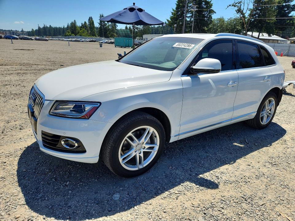 Продажа на аукционе авто 2016 Audi Q5, vin: WA1L2AFP1GA129445, номер лота: 55224286