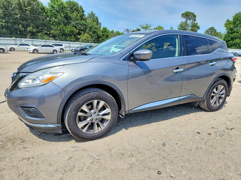 56949196 :رقم المزاد ، 5N1AZ2MH8HN189822 vin ، 2017 Nissan Murano مزاد بيع