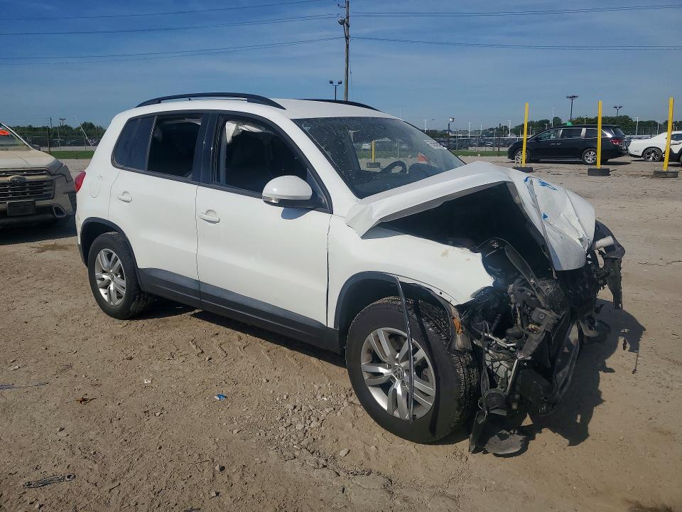 Продажа на аукционе авто 2016 Volkswagen Tiguan, vin: WVGAV7AX0GW599477, номер лота: 55959846