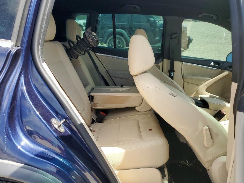 Продажа на аукционе авто 2016 Volkswagen Tiguan, vin: WVGBV7AX9GW606589, номер лота: 58587116