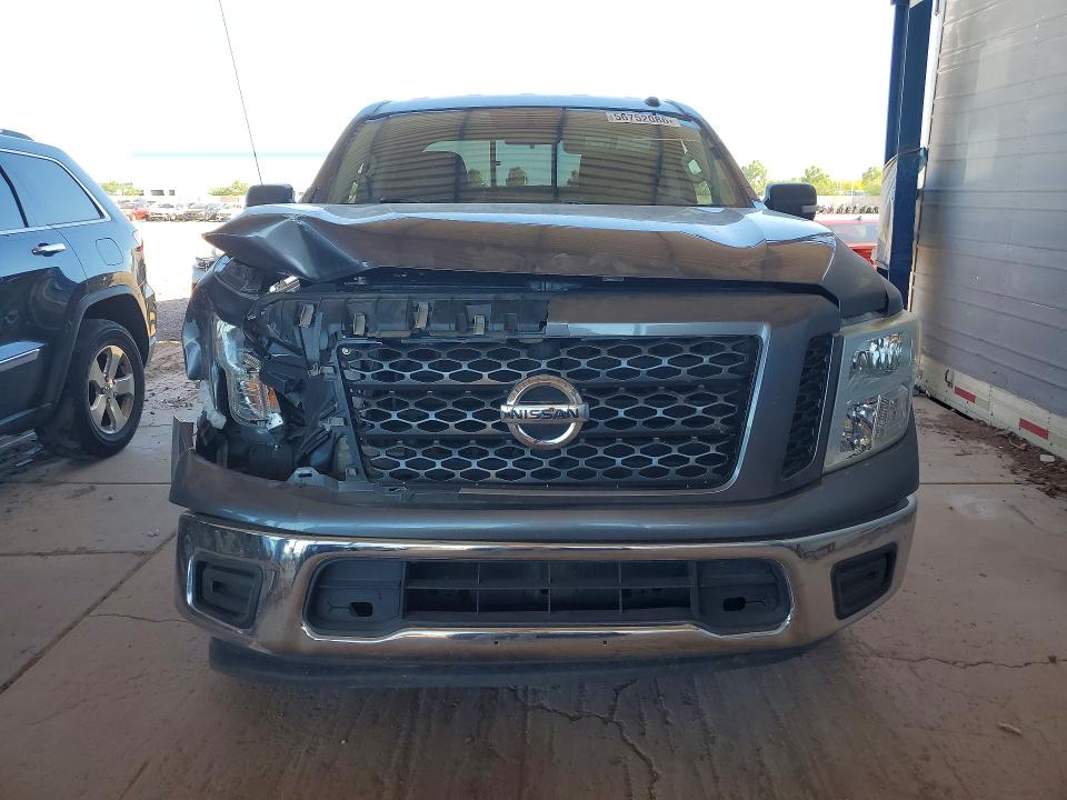 2019 Nissan Titan მანქანა იყიდება აუქციონზე, vin: 1N6AA1EK1KN517506, აუქციონის ნომერი: 56752086