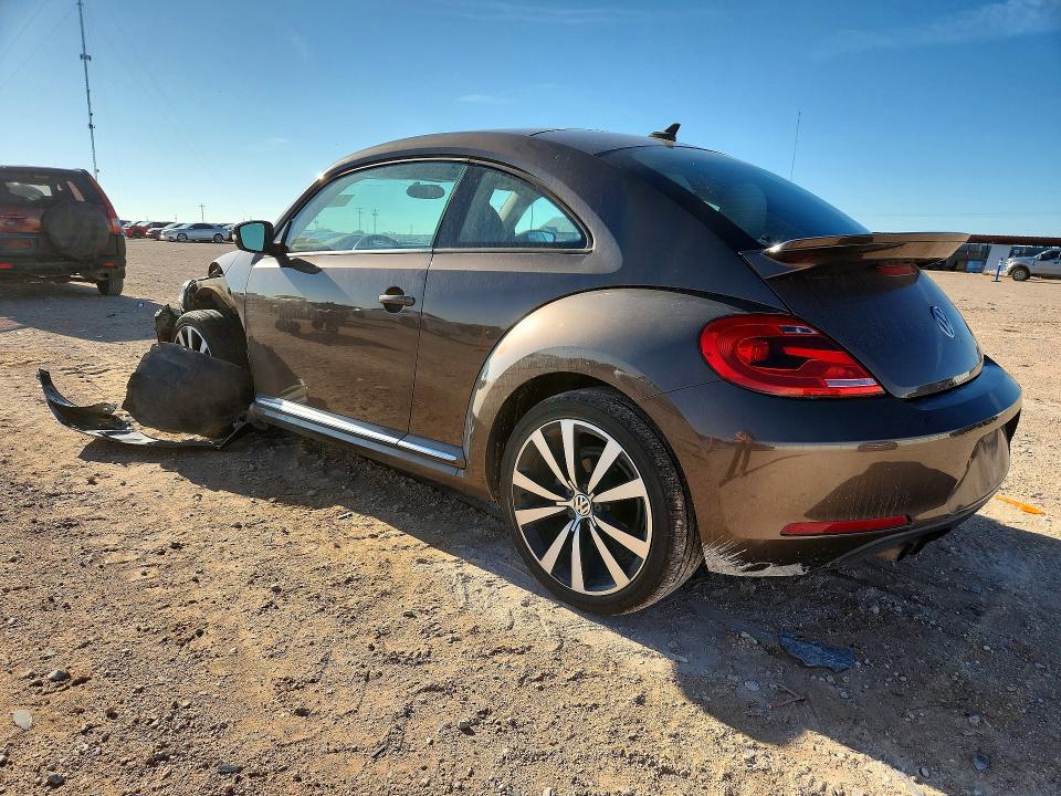 57431746 :رقم المزاد ، 3VWJ17ATXEM645761 vin ، 2014 Volkswagen Beetle مزاد بيع