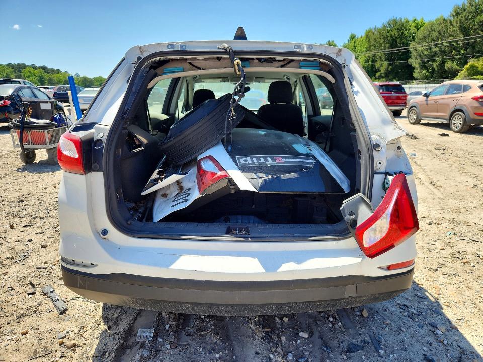 Продажа на аукционе авто 2019 Chevrolet Equinox, vin: 2GNAXHEV6K6109812, номер лота: 55117776