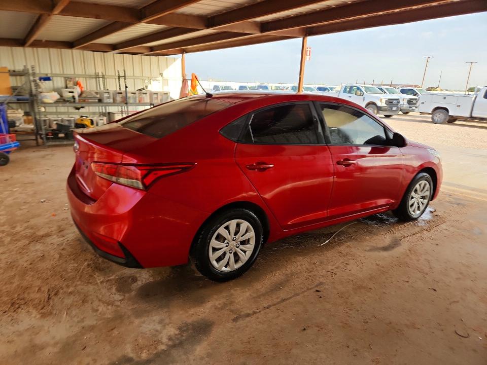 Aukcja sprzedaży 2018 Hyundai Accent, vin: 3KPC24A38JE007617, numer aukcji: 58831986