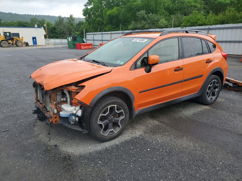 2013 Subaru Xv Crosstrek მანქანა იყიდება აუქციონზე, vin: JF2GPACC4D2855365, აუქციონის ნომერი: 58214886