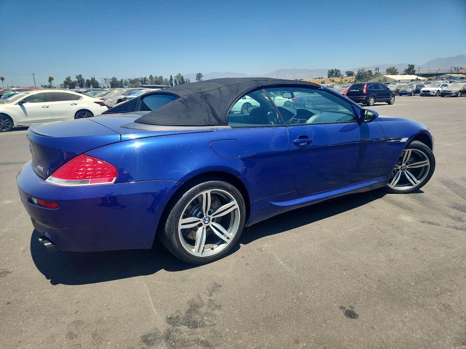 Aukcja sprzedaży 2007 Bmw M6, vin: WBSEK93547CS32968, numer aukcji: 57725956