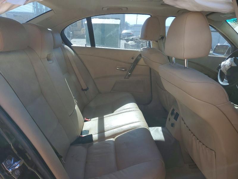 55721576 :رقم المزاد ، WBANA53504B847812 vin ، 2004 Bmw 525 مزاد بيع