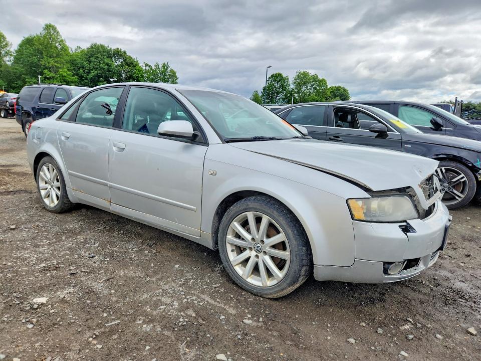 2005 Audi A4 მანქანა იყიდება აუქციონზე, vin: WAULC68E75A056751, აუქციონის ნომერი: 54252426